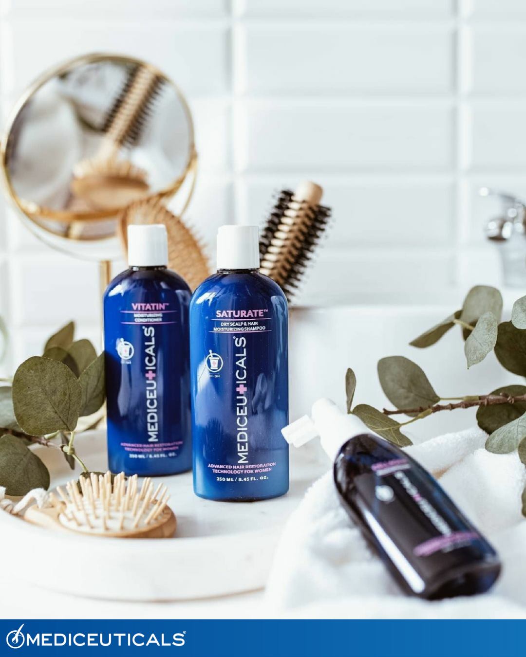 MEDICEUTICALS FOLLIGEN™  Anti Hair-Loss Shampoo for Women