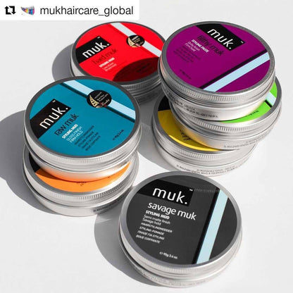 MUK Haircare Hard Styling Mud 95g