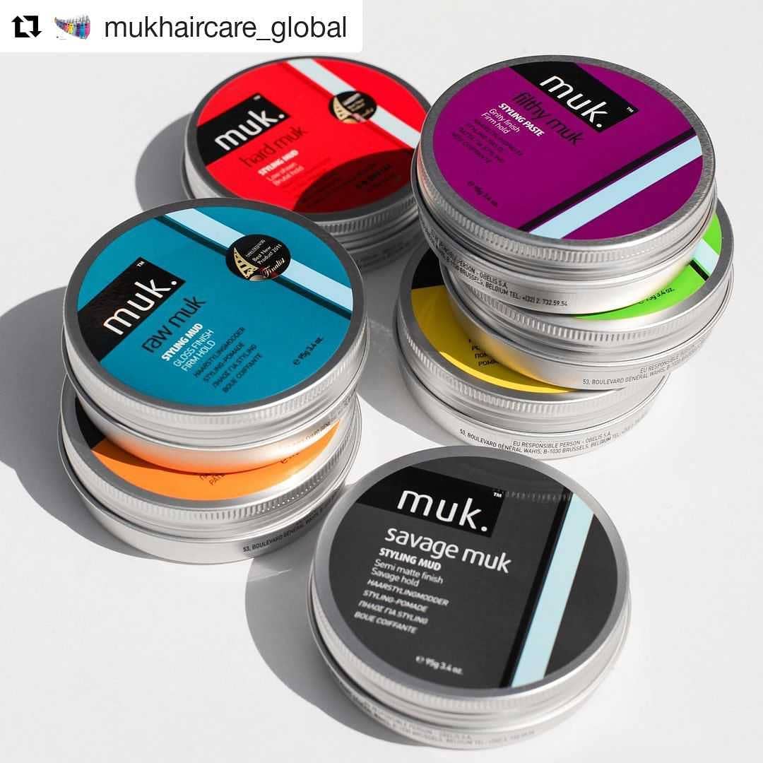 MUK Haircare Raw Styling Mud 95g