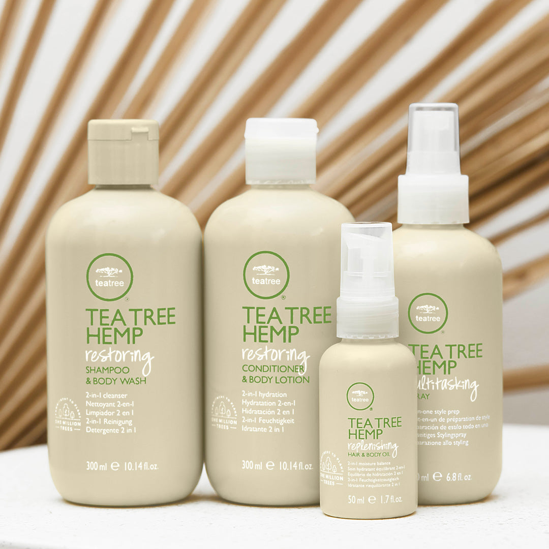 Tea Tree Hemp Restoring Conditioner & Body Lotion 300ml