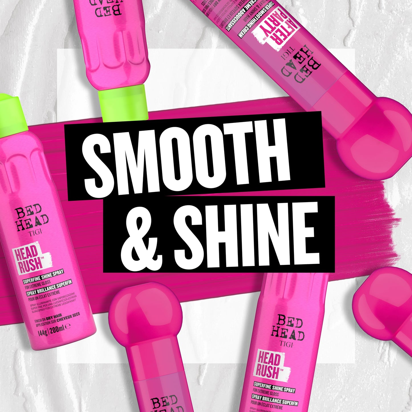 TIGI BED HEAD Straighten Out Anti-Frizz Serum 100ml