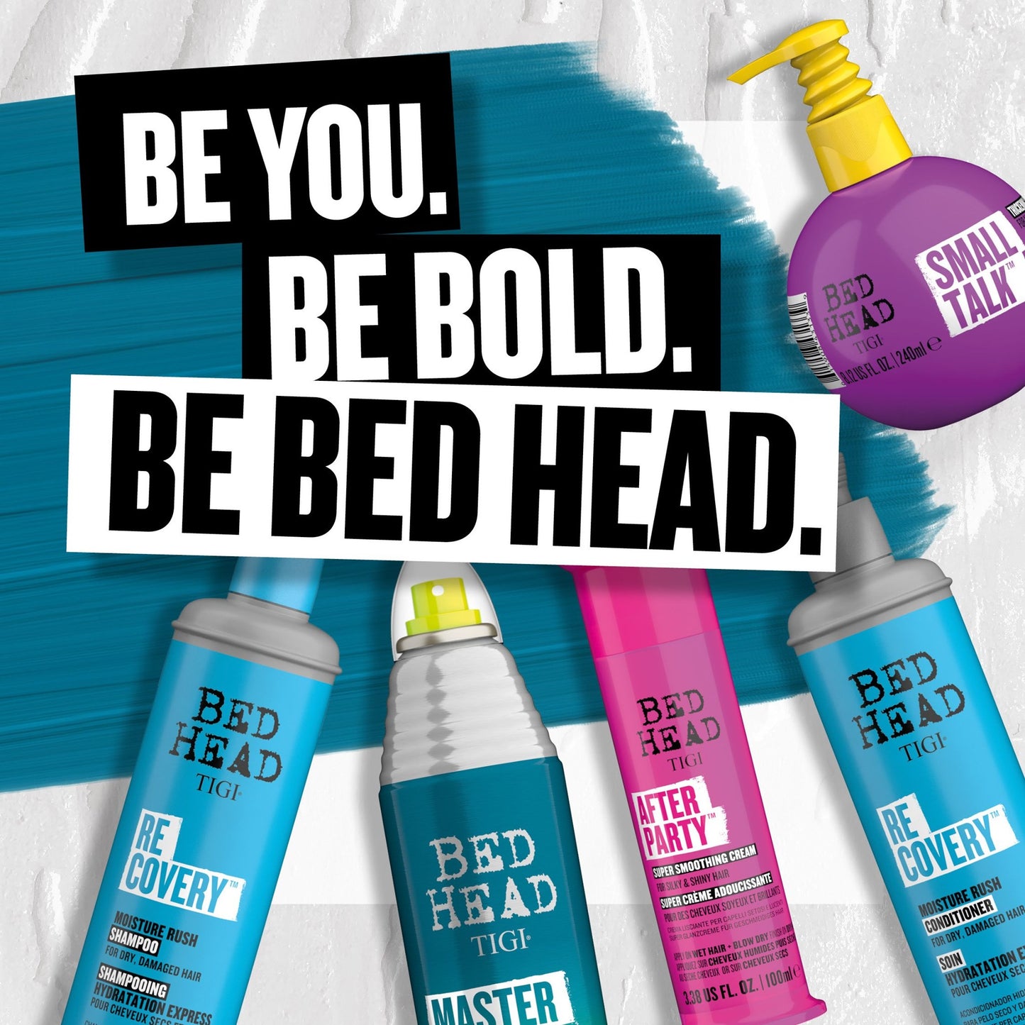 TIGI BED HEAD Masterpiece Shiny Hairspray with Strong Hold