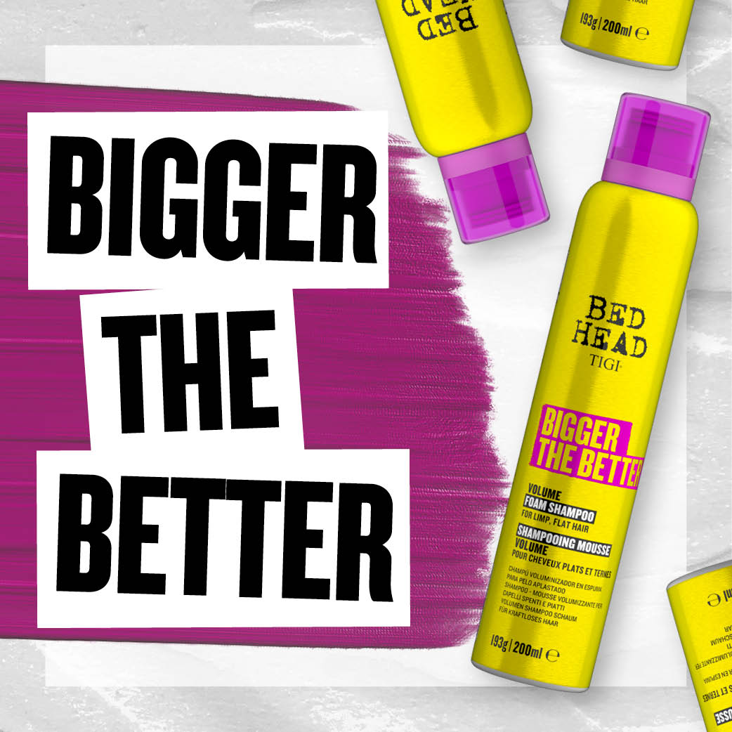 TIGI BED HEAD Bigger The Better Volume Conditioner 300ml