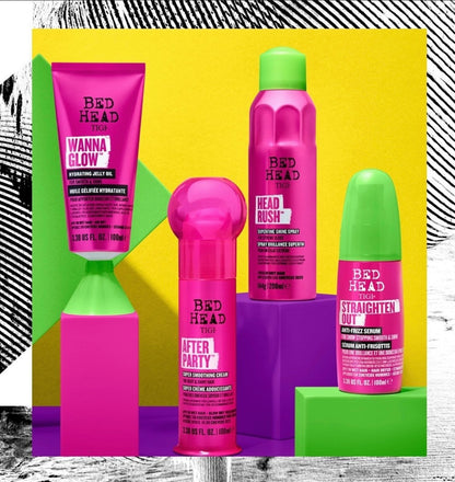 TIGI BED HEAD Straighten Out Anti-Frizz Serum 100ml