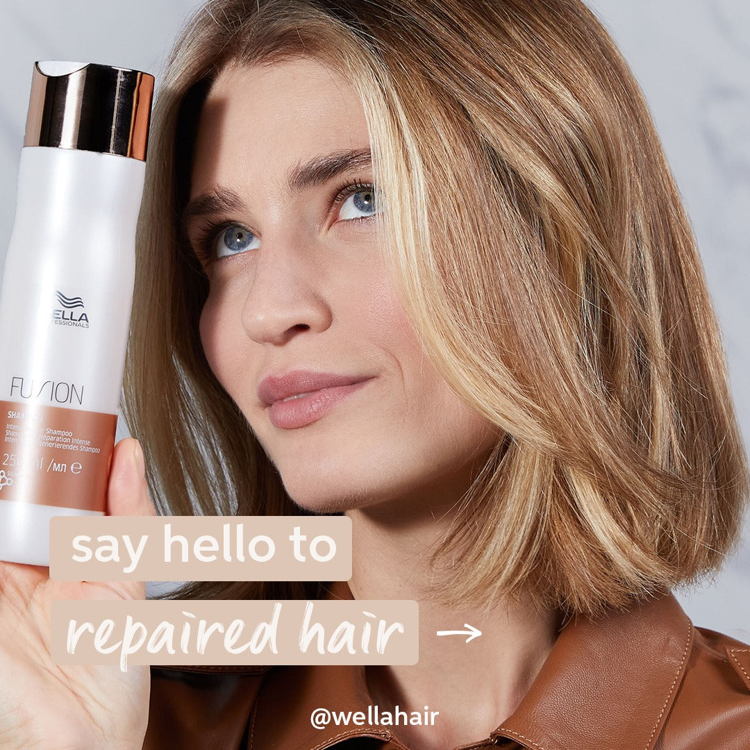 WELLA FUSION Intense Repair Shampoo