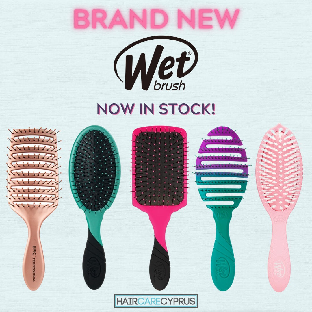Wet Detangle Brush Assorted NEW