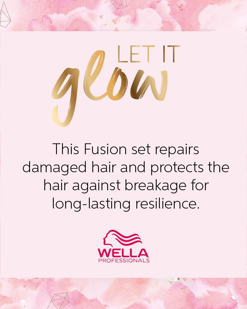 WELLA FUSION Intense Repair Shampoo