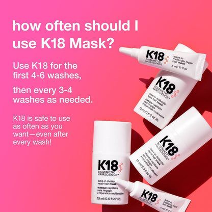 K18 Leave-in Molecular Repair Range