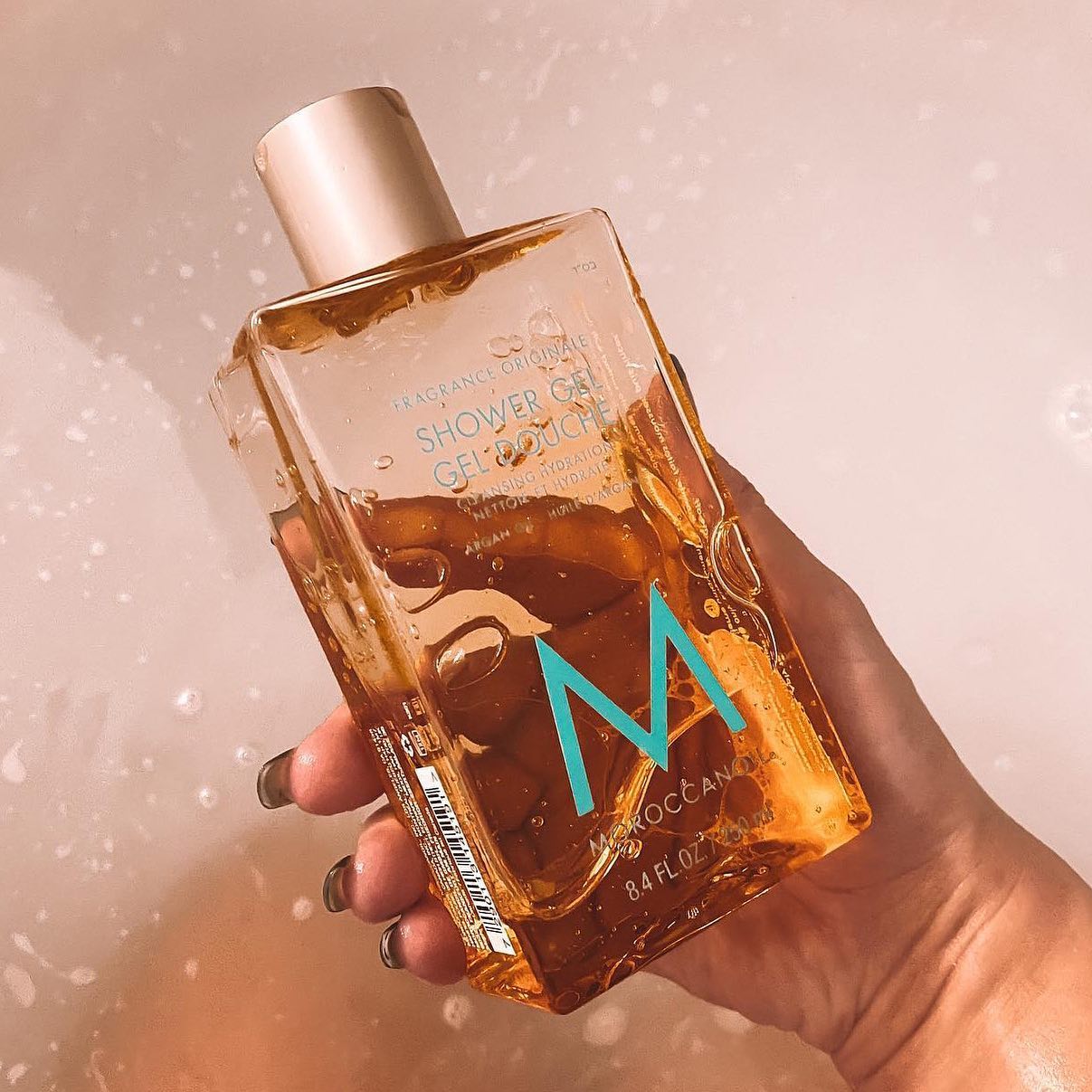 Moroccanoil shower gel 