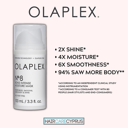 OLAPLEX Nº.8 BOND INTENSE MOISTURE MASK 100ML