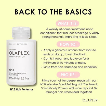 OLAPLEX Nº.3 HAIR PERFECTOR TREATMENT 100ML