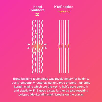 K18 Leave-in Molecular Repair Range