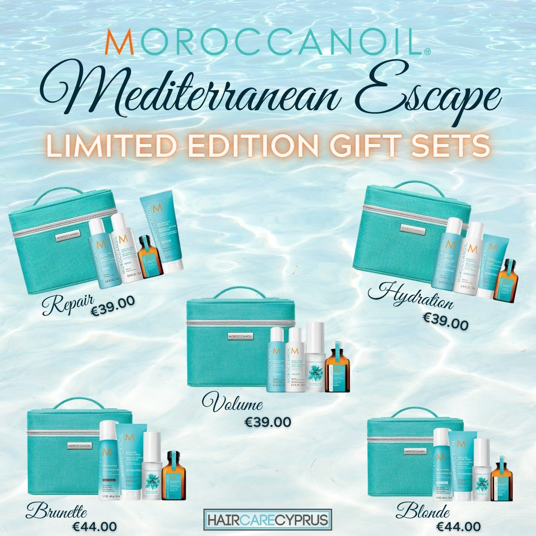 Moroccanoil Mediterranean Escape Brunette Kit