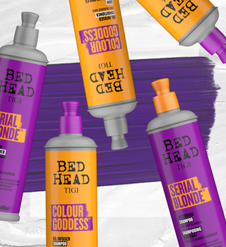 TIGI BEDHEAD DUMB BLONDE SHAMPOO & CONDITIONER SET 750ml