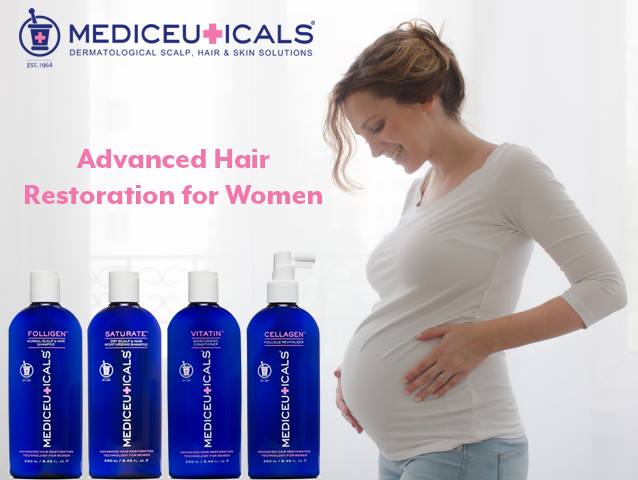 MEDICEUTICALS FOLLIGEN™  Hair Loss & Thinning Shampoo for Women