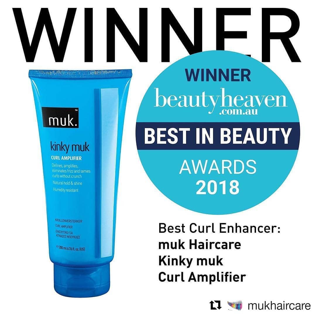MUK Haircare Curl Amplifier 200ml