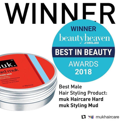 MUK Haircare Hard Styling Mud 95g