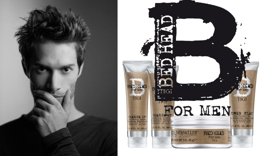 TIGI B FOR MEN Clean Up Daily Shampoo