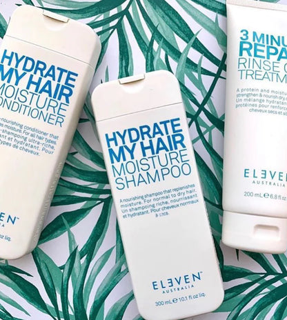 ELEVEN AUSTRALIA Hydrate My Hair Shampoo & Conditioner 50ml