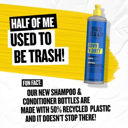 TIGI BED HEAD Down N' Dirty Conditioner 400ml