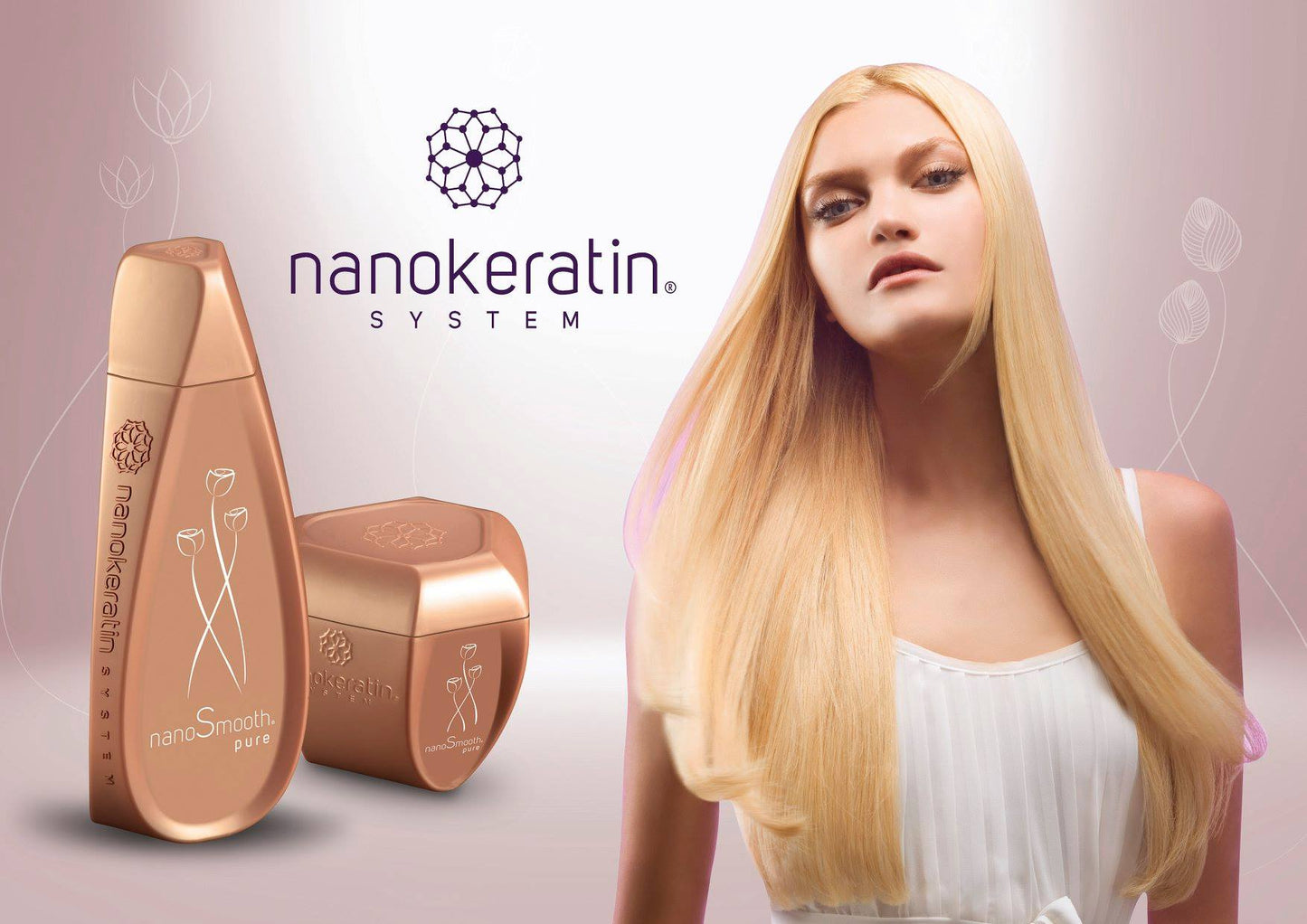 Nanokeratin Replenish Shampoo 320ml