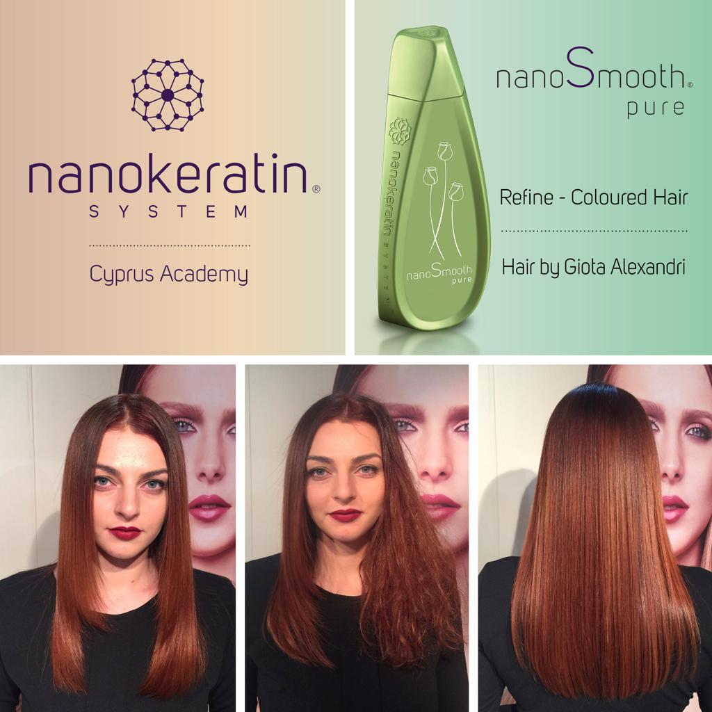 Nanokeratin Refine Shampoo 320ml