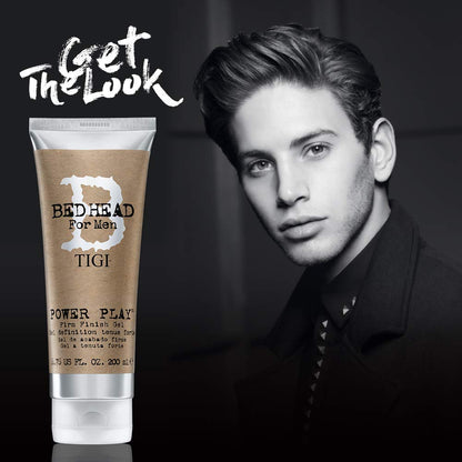 TIGI B FOR MEN Power Play Firm Hold Gel 200ML