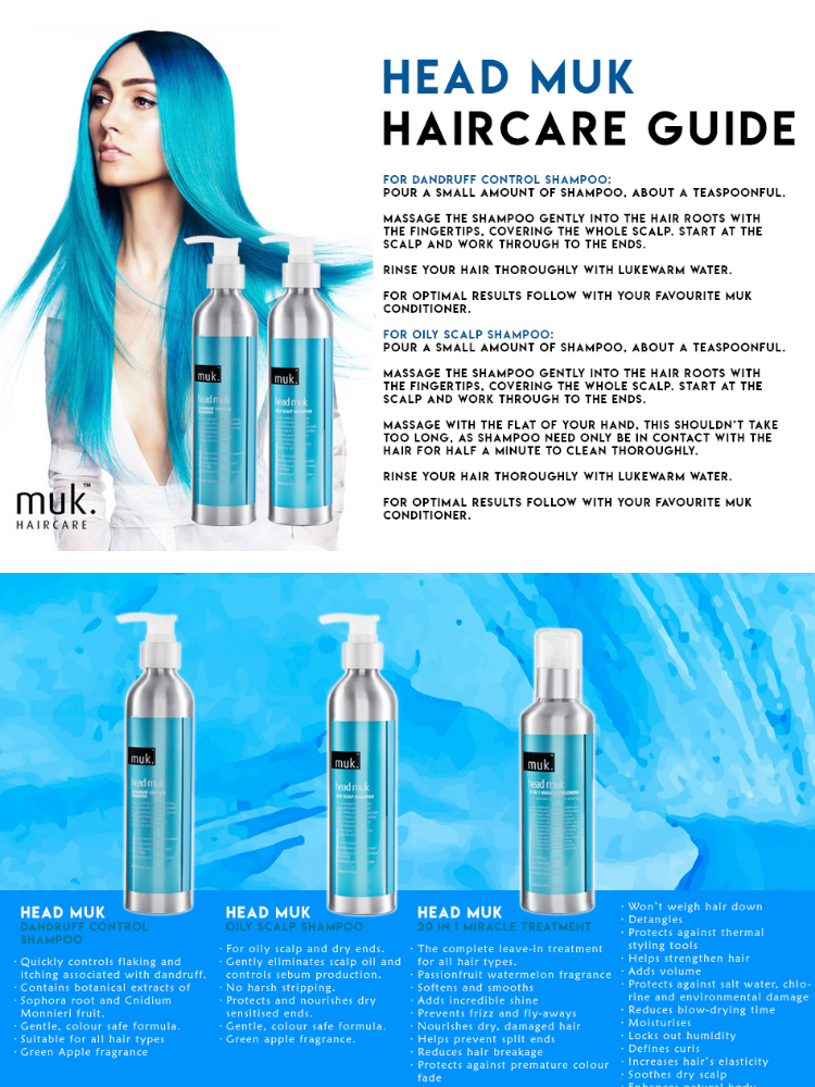 MUK Haircare Dandruff Control shampoo 300ml