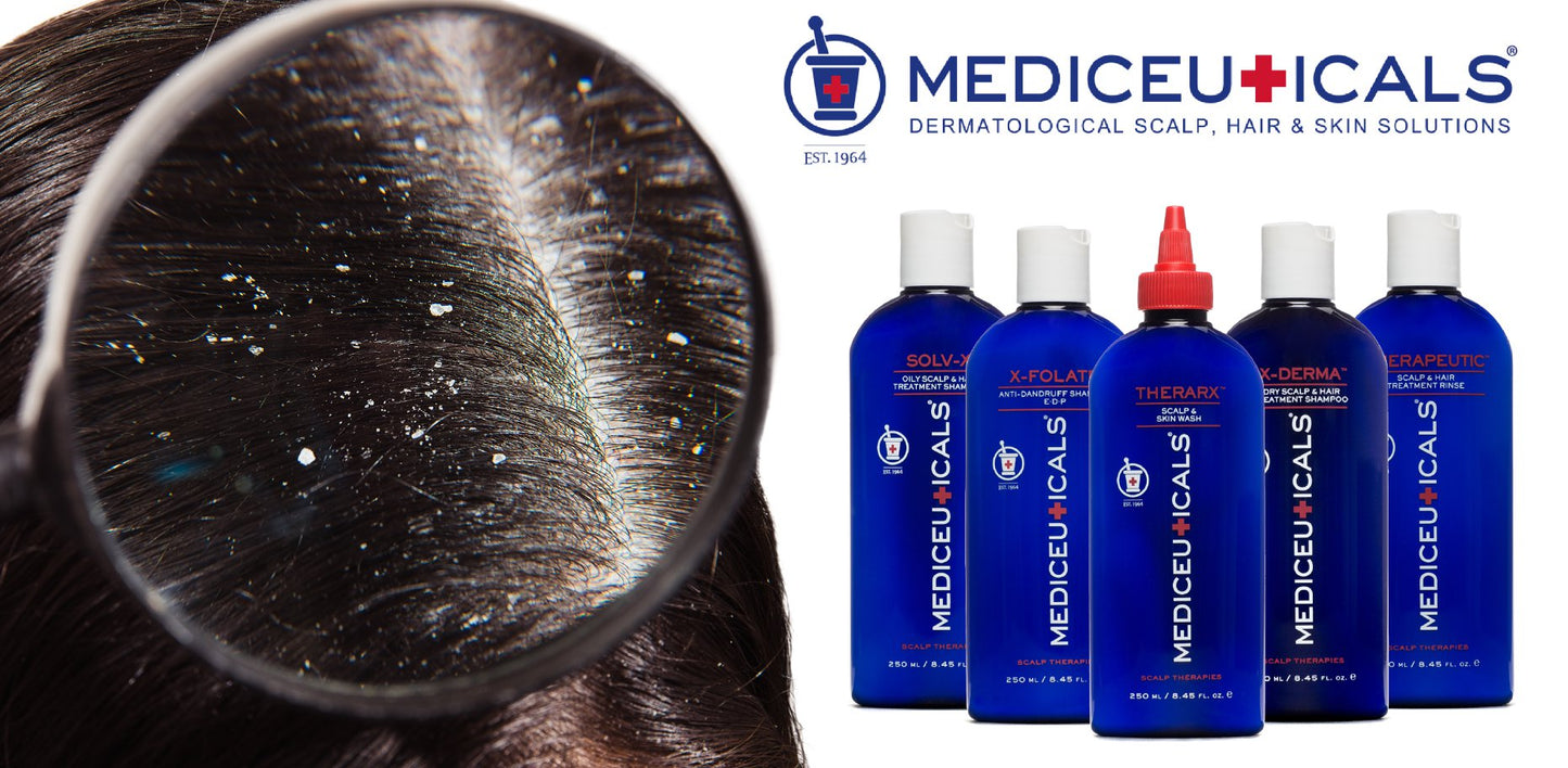 MEDICEUTICALS X-DERMA™  Dry Scalp & Hair Treatment Shampoo