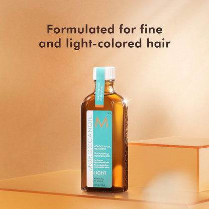 MOROCCANOIL Eurovision Treatment Oil Light 125ml **25ml FREE