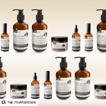 MUK Haircare Argan Oil Shine Spray 100ml