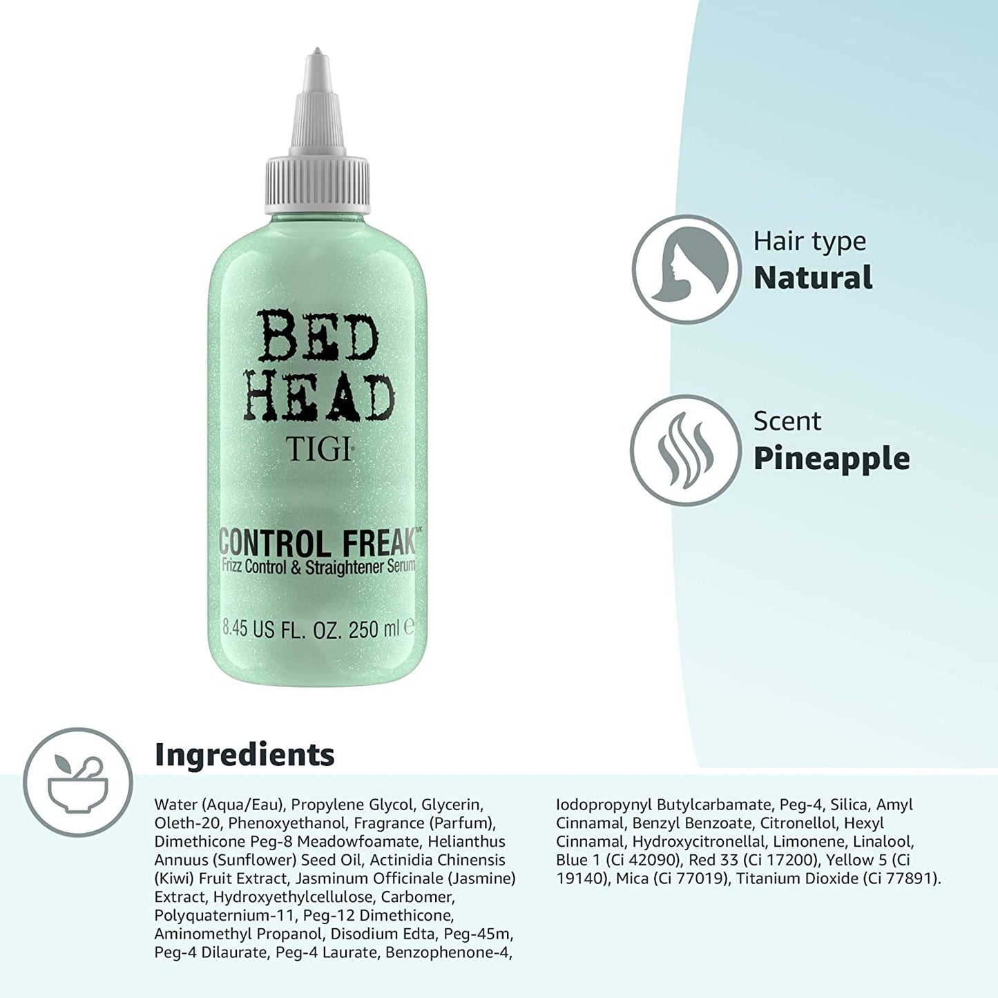 TIGI BED HEAD CONTROL FREAK SERUM 250ML