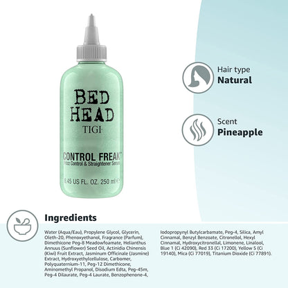TIGI BED HEAD Control Freak Frizz Control And Straightener 255ML