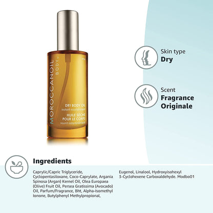 Moroccanoil Dry Body Oil 100ml