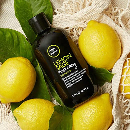 TeaTree Lemon Sage Energizing Volume Litre Duo