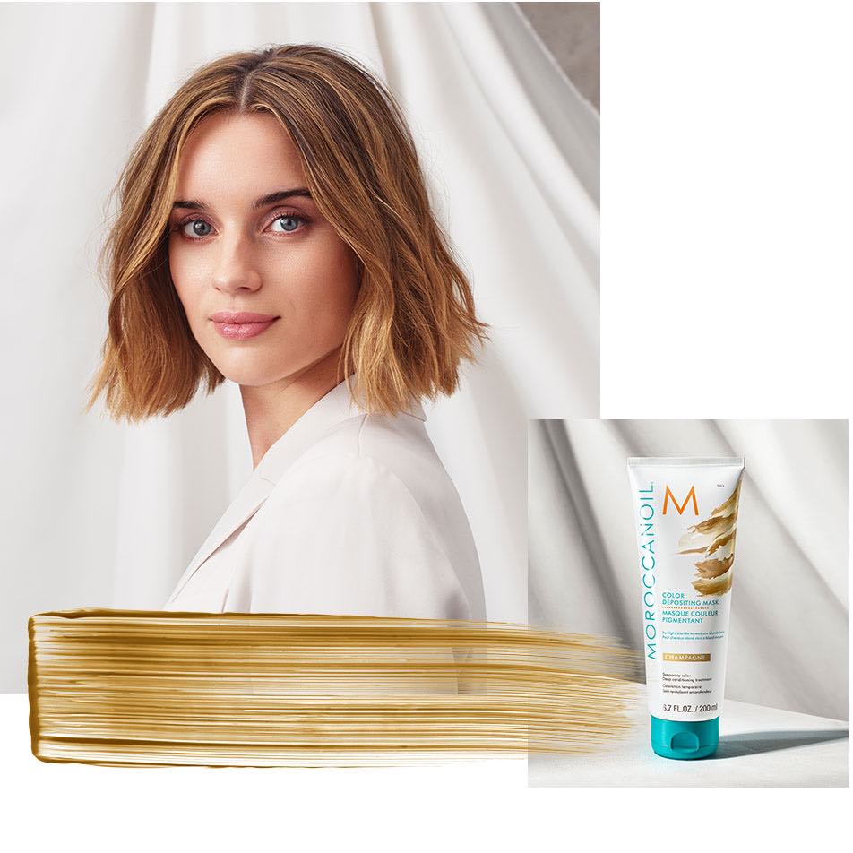 Moroccanoil Colour Depositing Masks 200ml