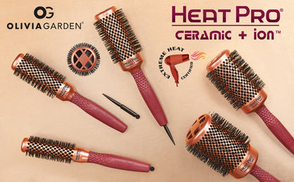 OLIVIA GARDEN HEAT PRO C+I ROUND THERMAL BRUSH