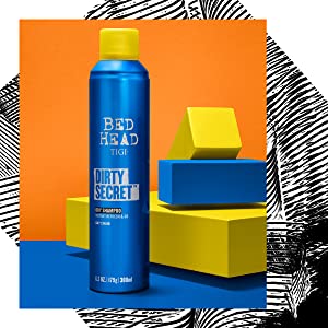 TIGI BED HEAD Dirty Secret Instant Refresh Dry Shampoo