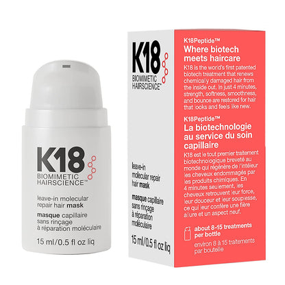 K18 Leave-in Molecular Repair Range