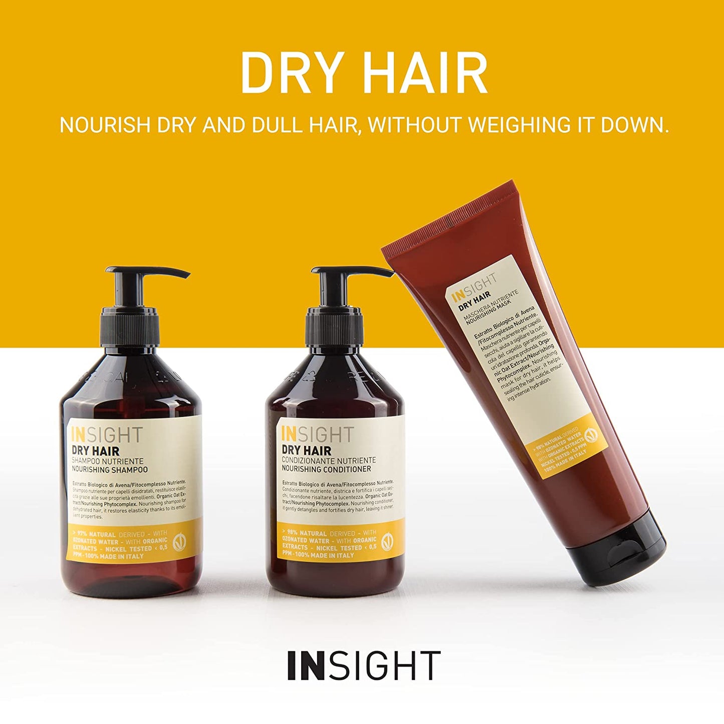 INSIGHT Dry Hair Nourishing Shampoo 400ml