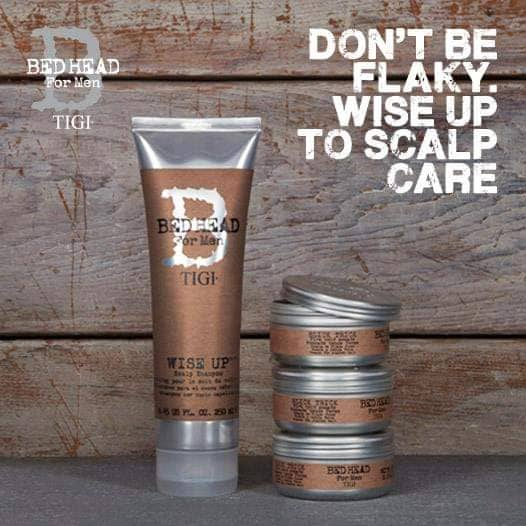 TIGI B FOR MEN PURE TEXTURE MOLDING PASTE 100ML