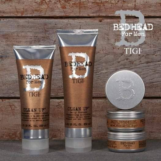 TIGI B FOR MEN CLEAN UP PEPPERMINT CONDITIONER