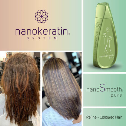 Nanokeratin Refine Shampoo 320ml