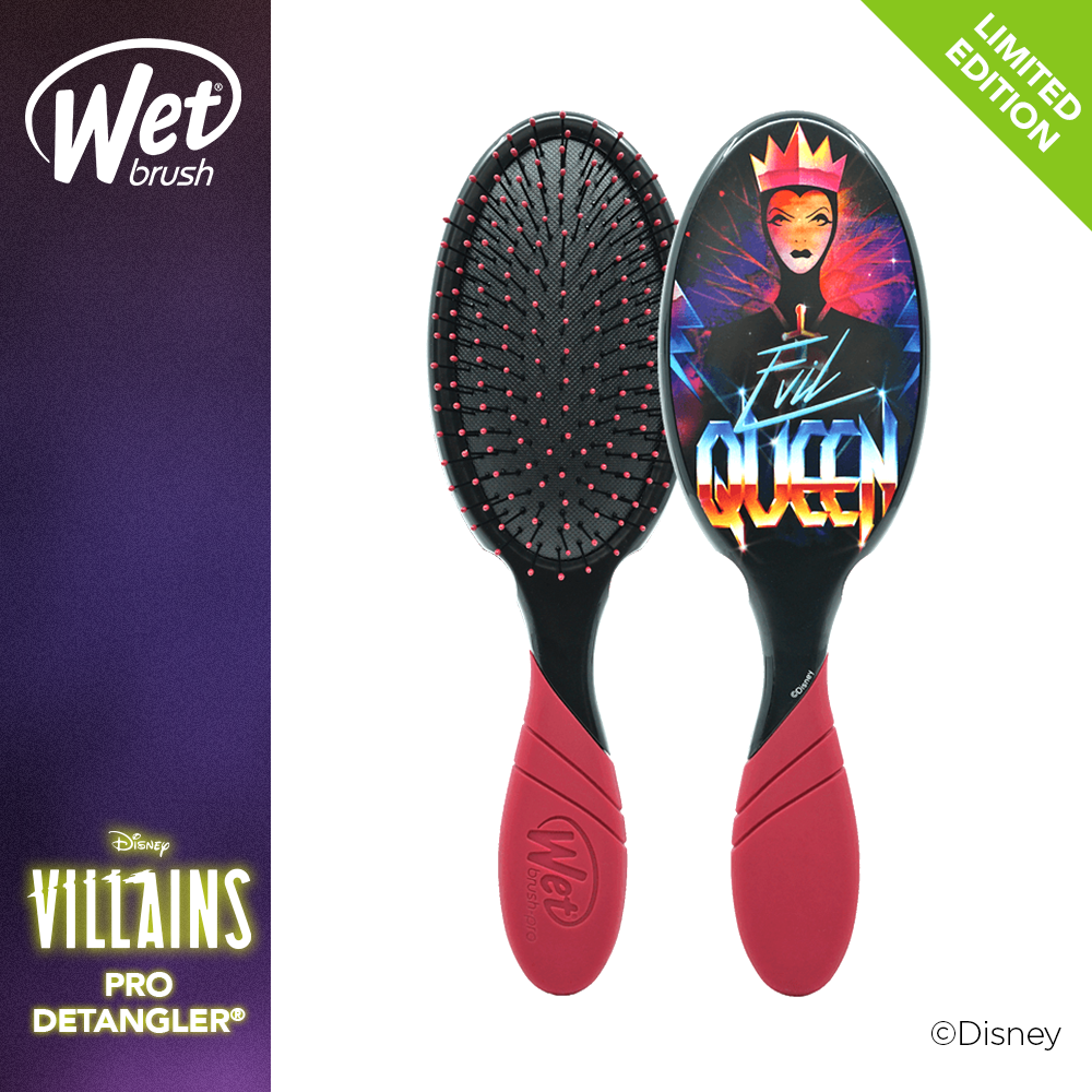 DISNEY Villains Wet Detangle Brush