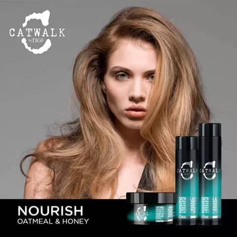 TIGI CATWALK OATMEAL & HONEY SHAMPOO