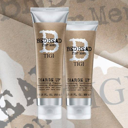 TIGI B FOR MEN Power Play Firm Hold Gel 200ML