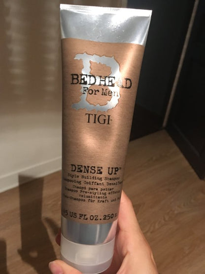 TIGI B FOR MEN Dense Up Style Building Shampoo