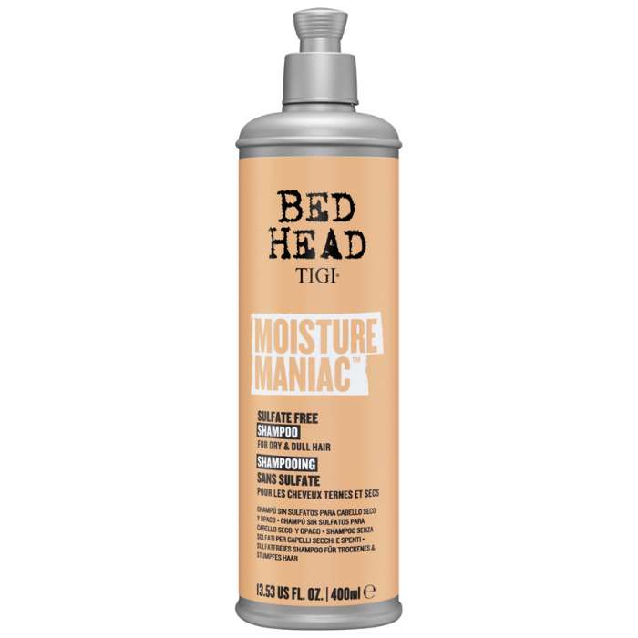    BED HEAD MOISTURE MANIAC SULPHATE FREE SHAMPOO