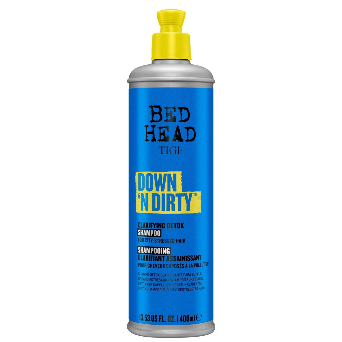 TIGI BED HEAD Down N' Dirty Shampoo 400ml