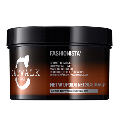 TIGI CATWALK FASHIONISTA BRUNETTE MASK